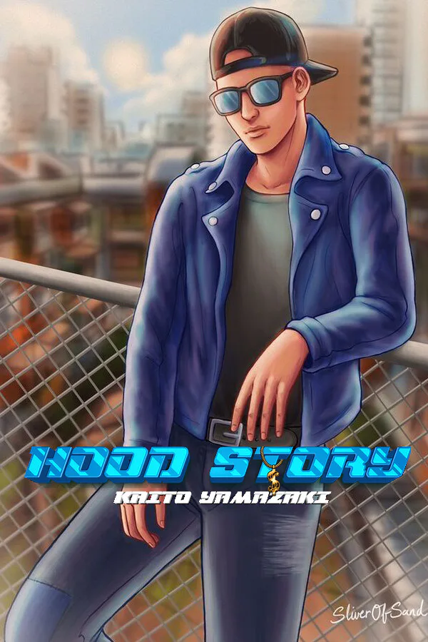 Copertina di Hood Story: Kaito Yamazaki