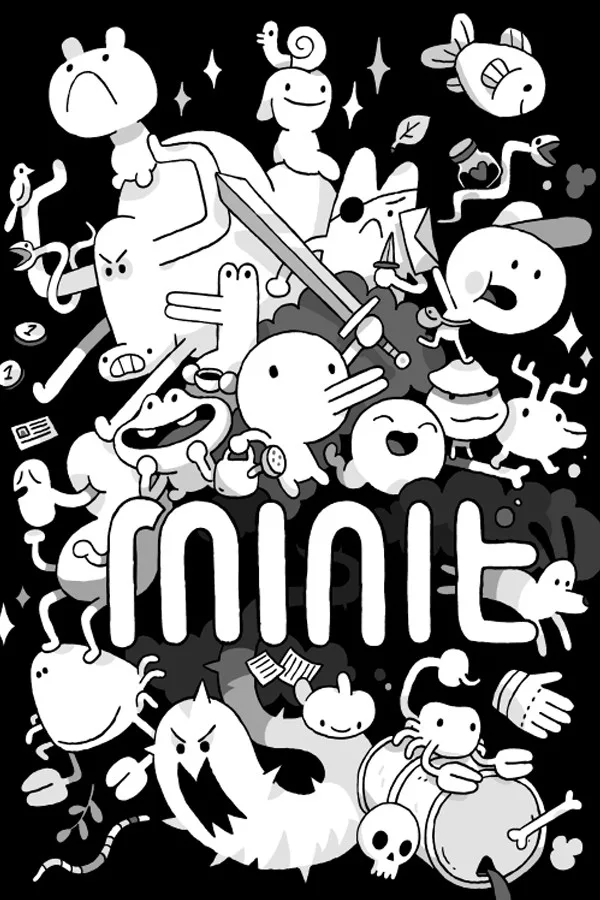 Copertina di Minit