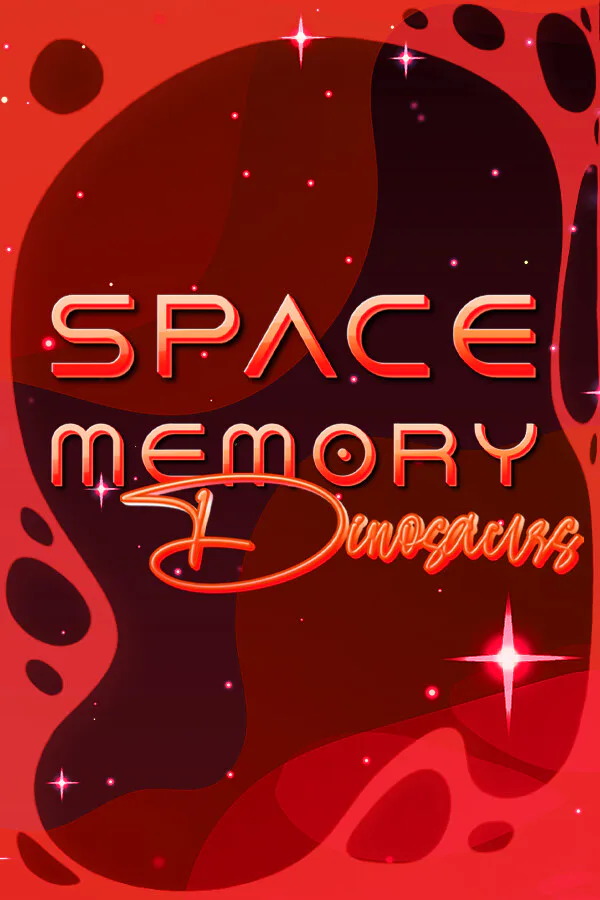 Copertina di Space Memory: Dinosaurs