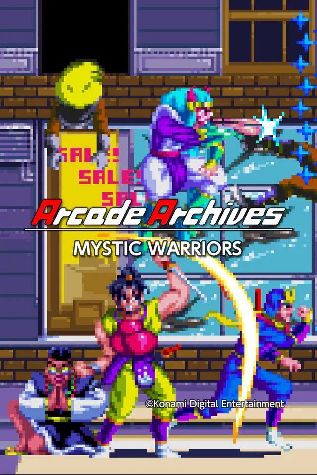 Copertina di Arcade Archives MYSTIC WARRIORS