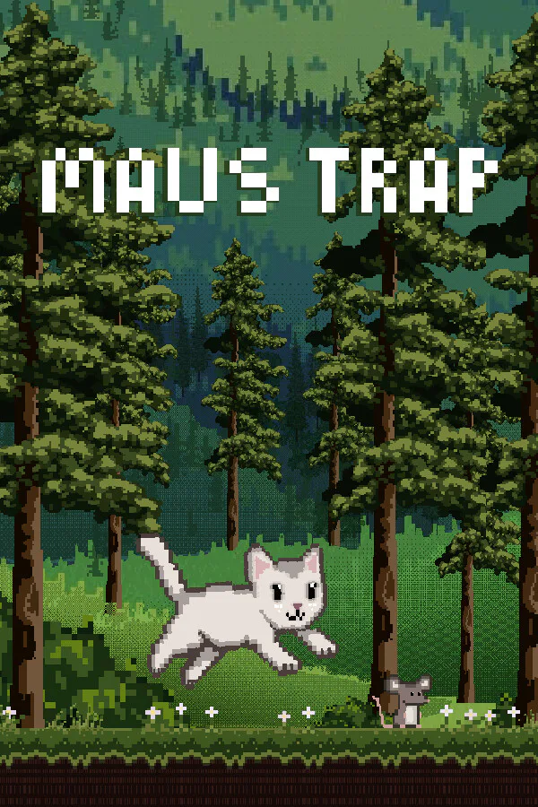 Copertina di MAUS TRAP
