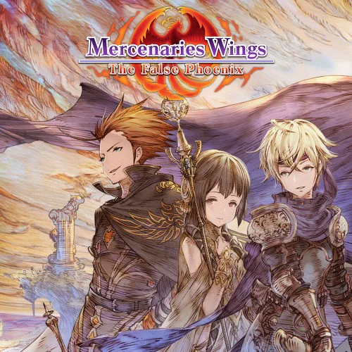 Copertina di Mercenaries Wings: The False Phoenix