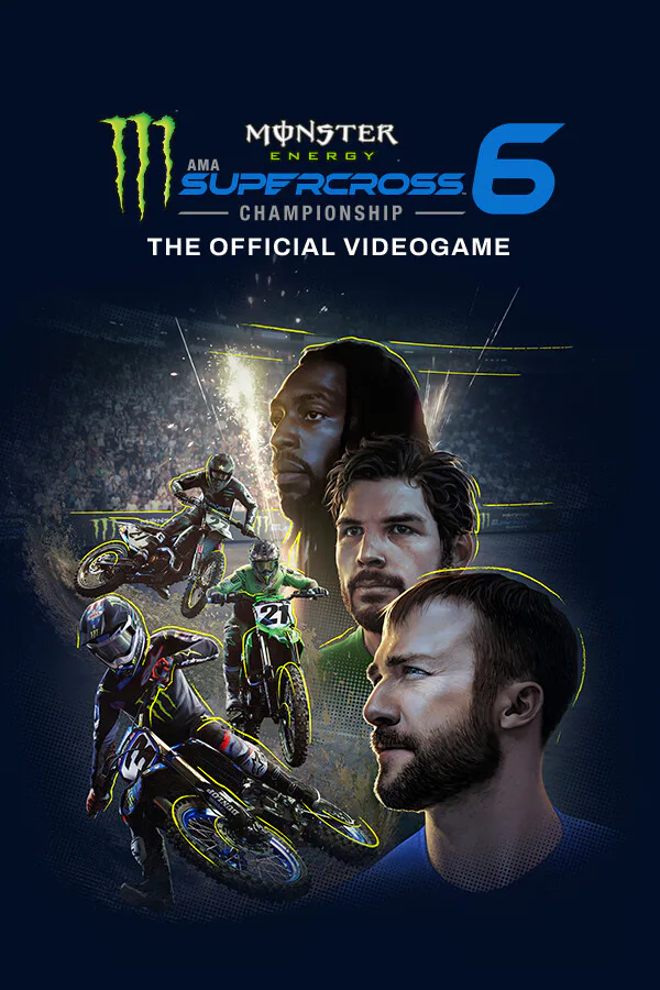 Copertina di Monster Energy Supercross - The Official Videogame 6