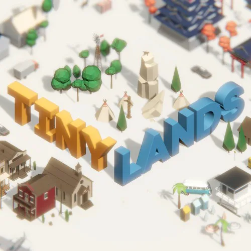 Copertina di Tiny Lands