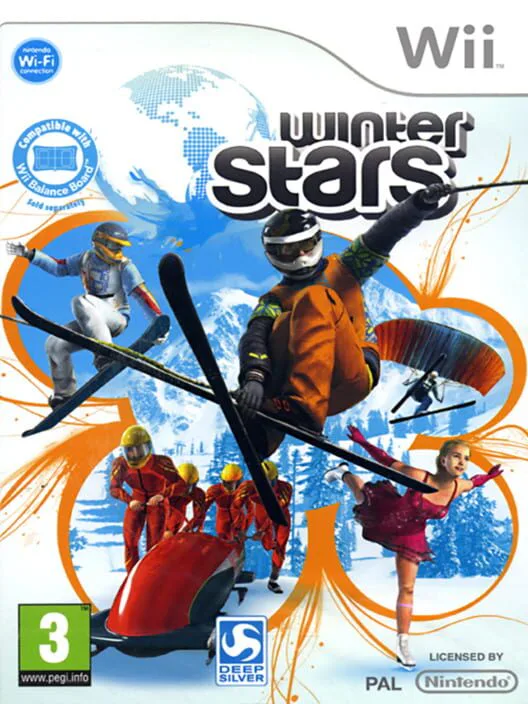 Copertina di Winter Stars