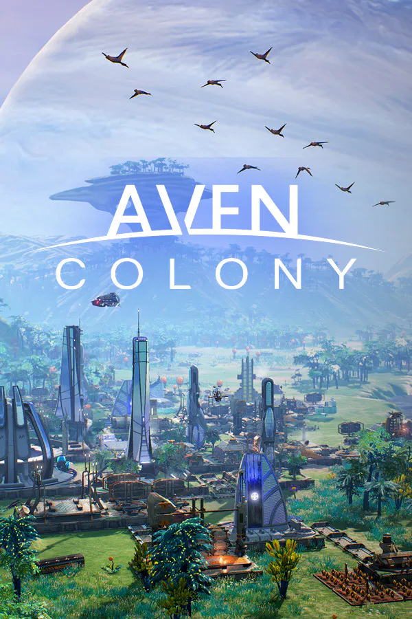 Copertina di Aven Colony