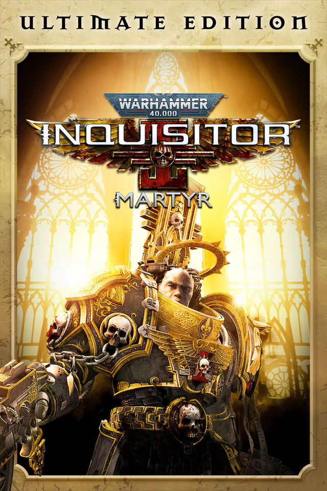Copertina di Warhammer 40,000: Inquisitor - Martyr