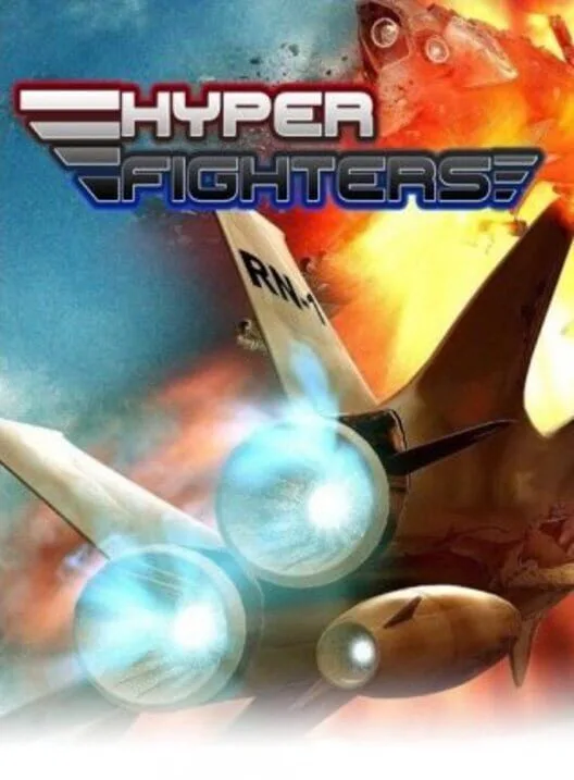 Copertina di Hyper Fighters