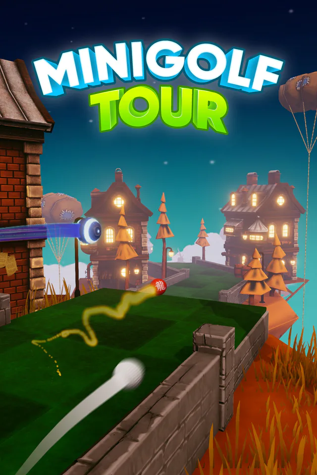 Copertina di MiniGolf Tour