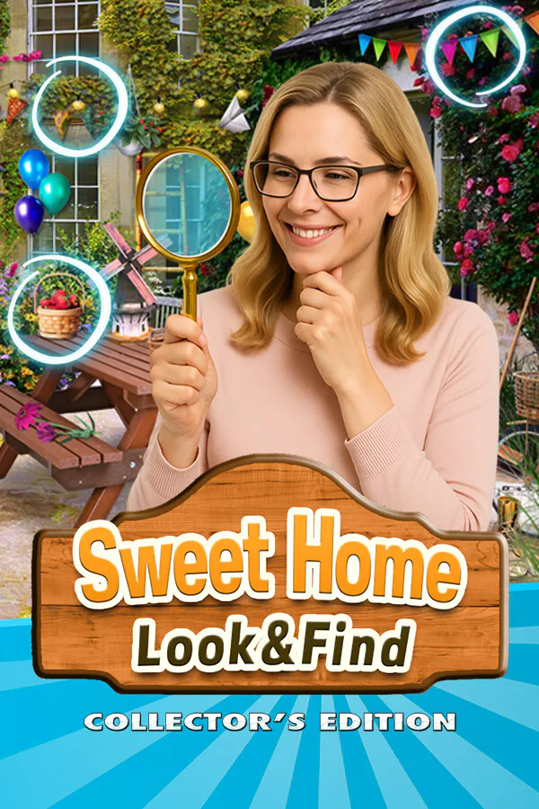Copertina di Sweet Home: Look and Find Collector's Edition