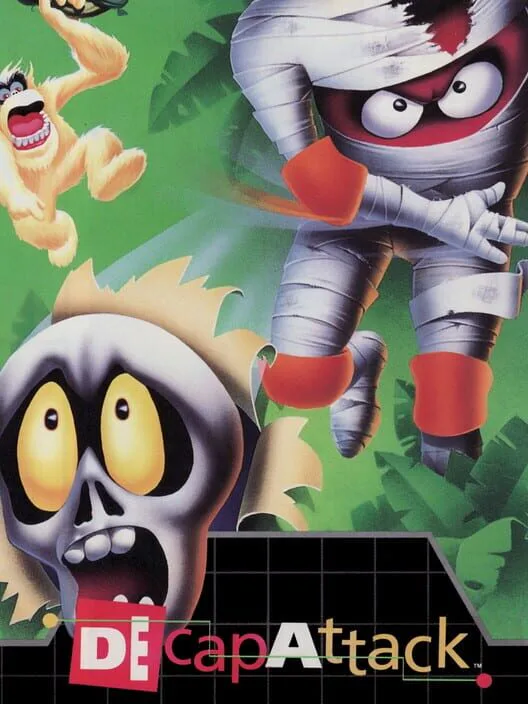 Copertina di Decap Attack