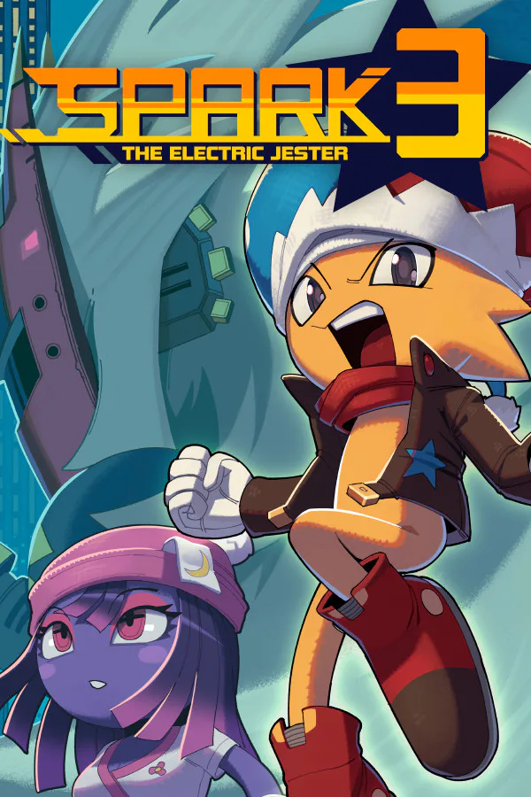 Copertina di Spark the Electric Jester 3