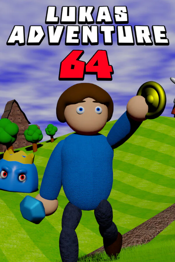 Copertina di Lukas Adventure 64