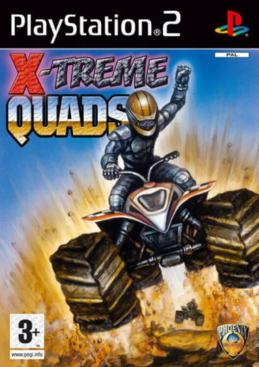 Copertina di X-treme Quads