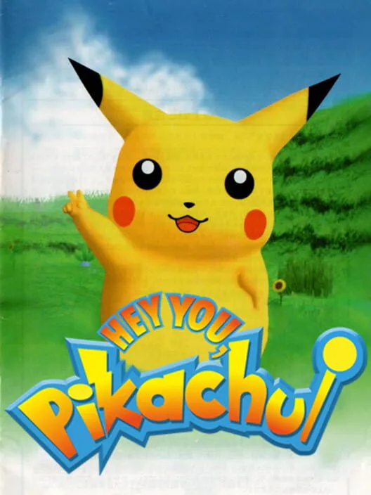 Copertina di Hey You, Pikachu!