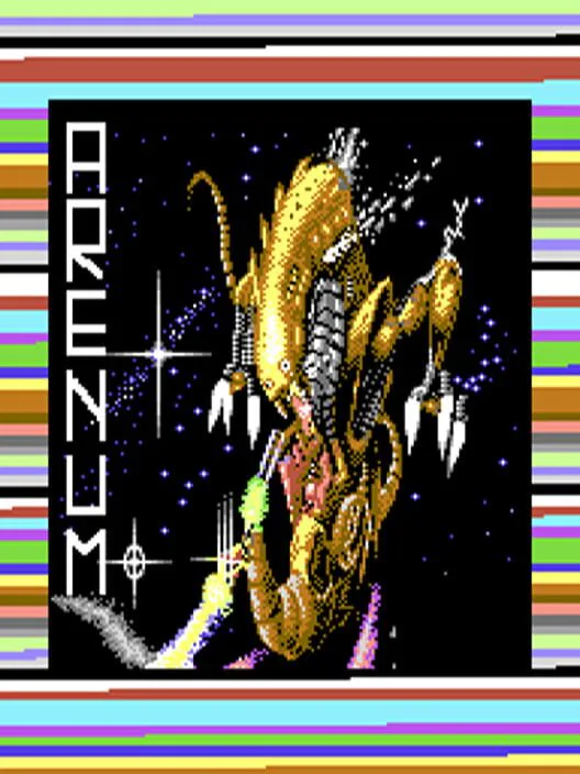 Copertina di Arenum