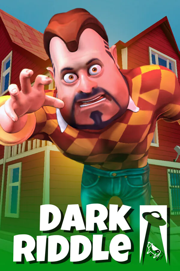 Copertina di Dark Riddle