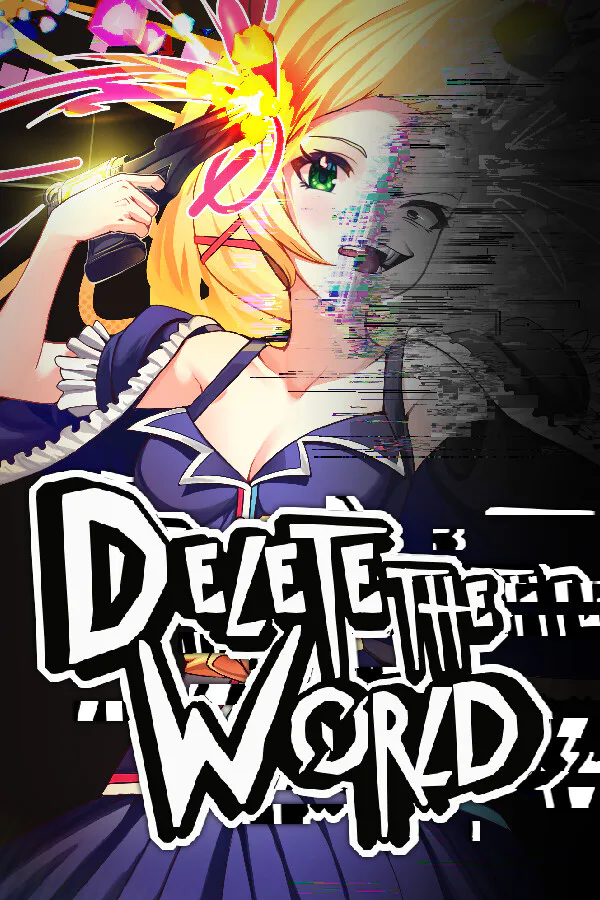 Copertina di Delete the World