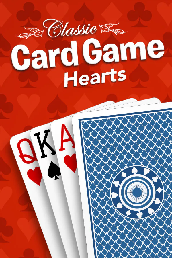 Copertina di Classic Card Game Hearts