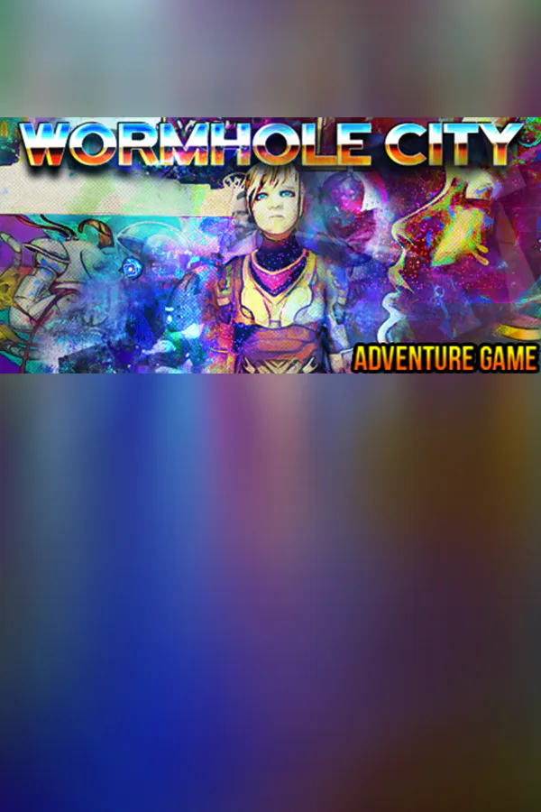 Copertina di Wormhole City