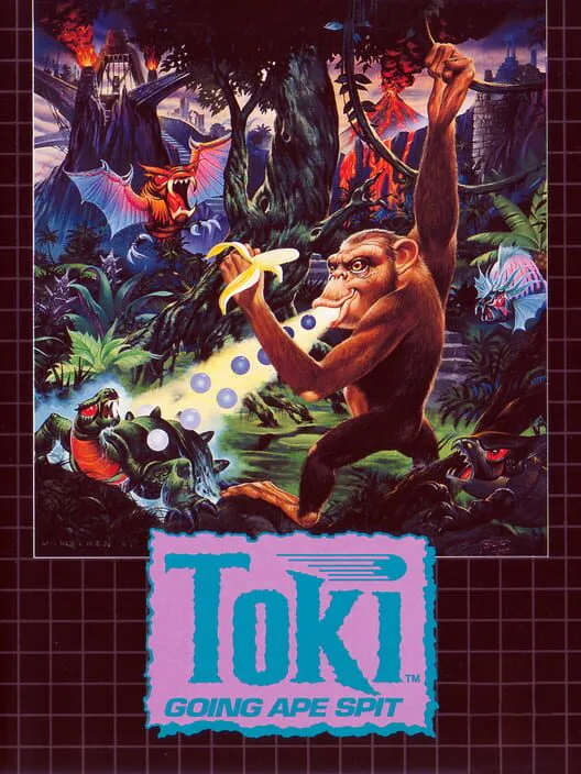 Copertina di Toki: Going Ape Spit