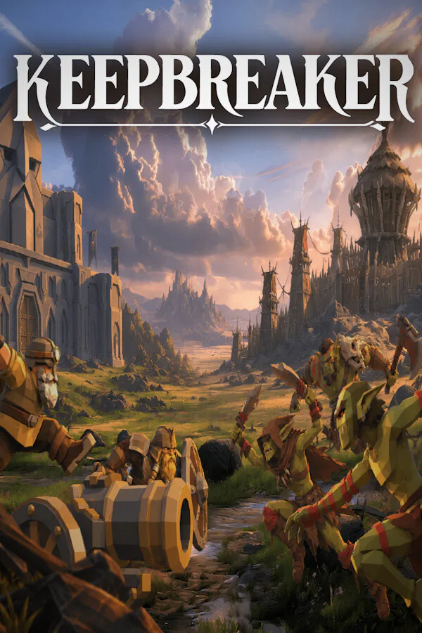 Copertina di Keepbreaker