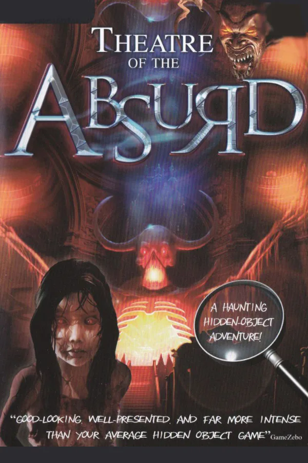 Copertina di Theatre Of The Absurd