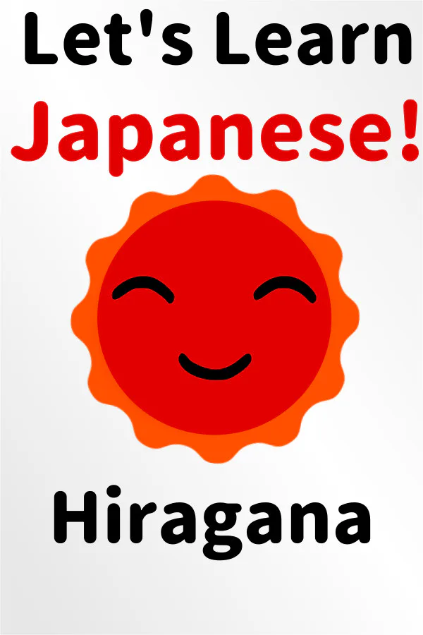 Copertina di Let's Learn Japanese! Hiragana