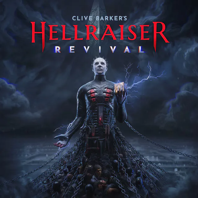 Copertina di Clive Barker’s Hellraiser: Revival