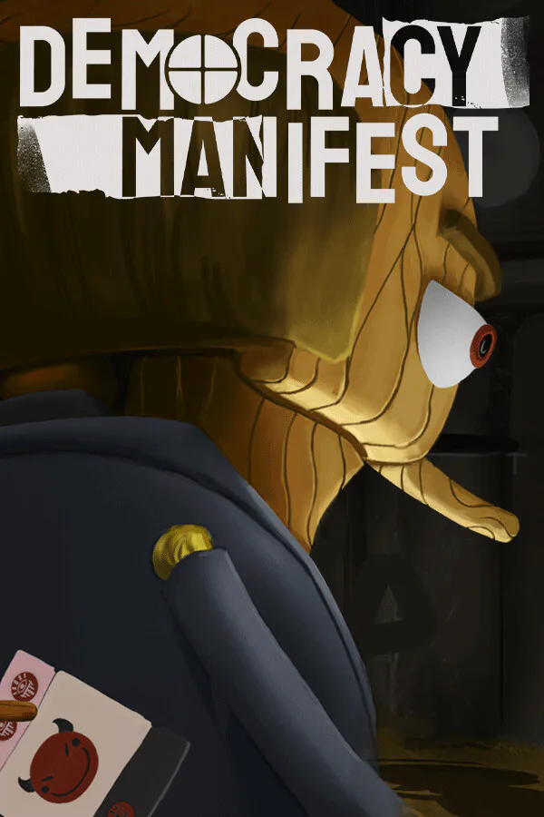 Copertina di Democracy Manifest