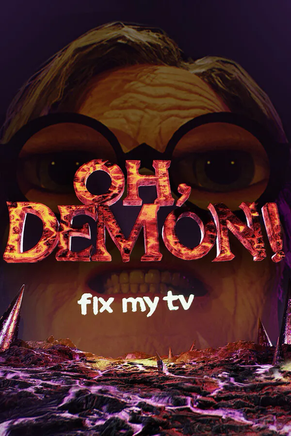 Copertina di OH DEMON! Fix my TV