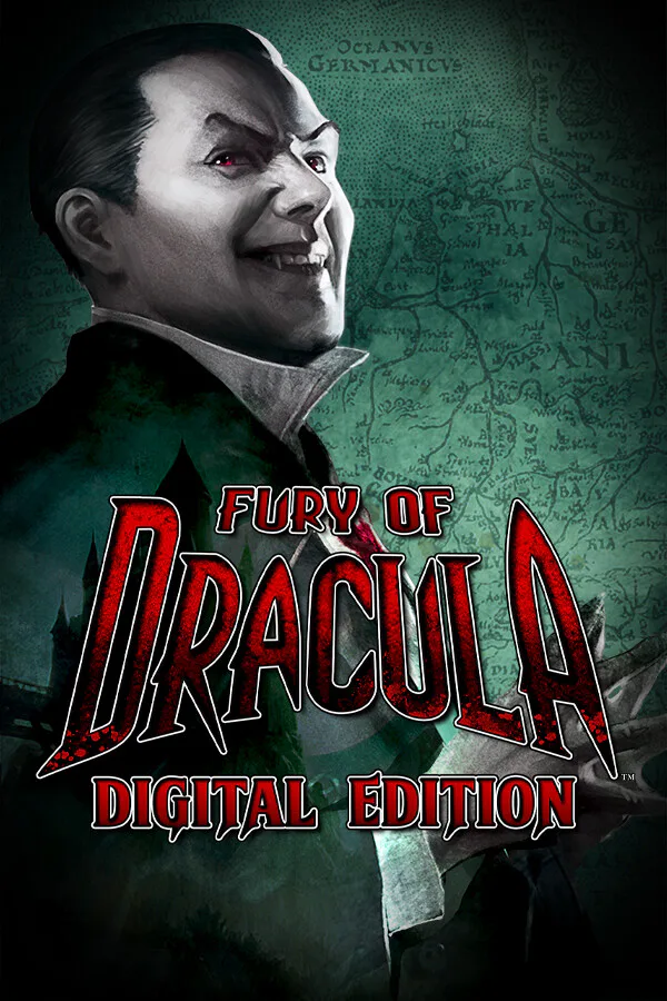 Copertina di Fury of Dracula: Digital Edition