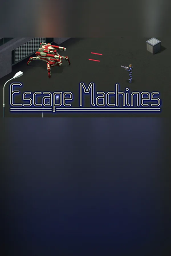 Copertina di Escape Machines