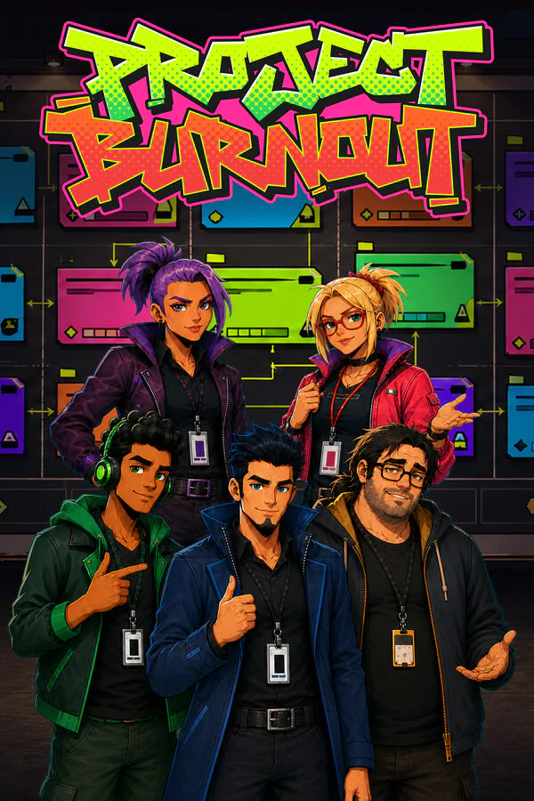 Copertina di Project Burnout