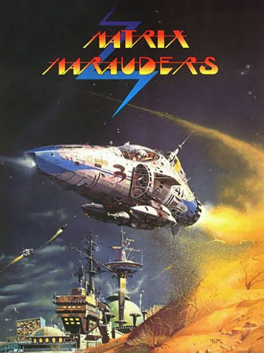 Copertina di Matrix Marauders