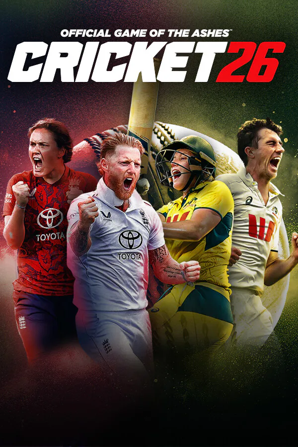 Copertina di Cricket 26 - The Official Game of the Ashes