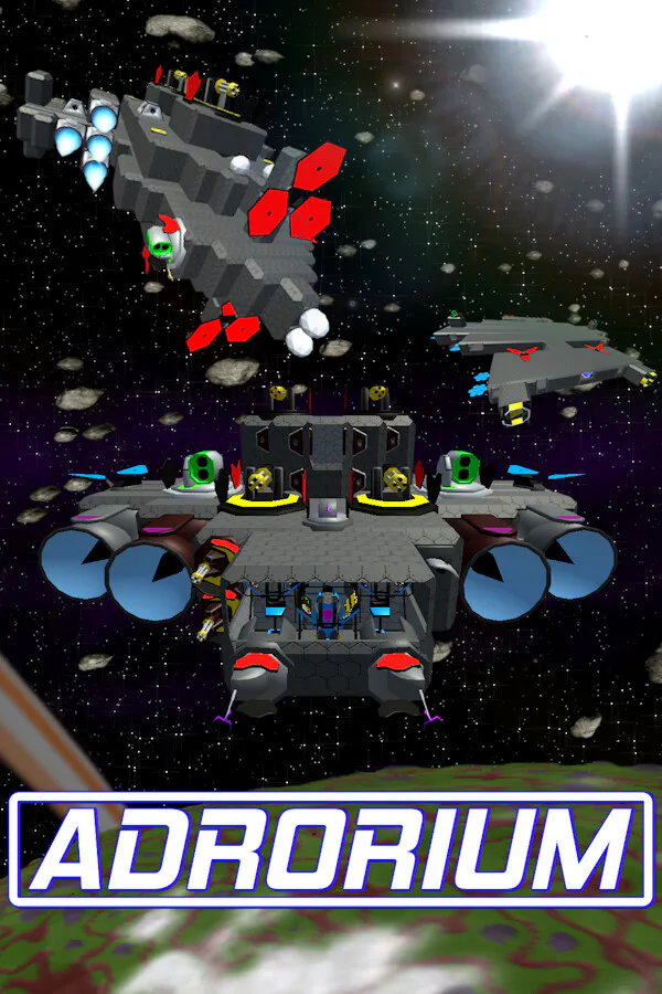 Copertina di Adrorium