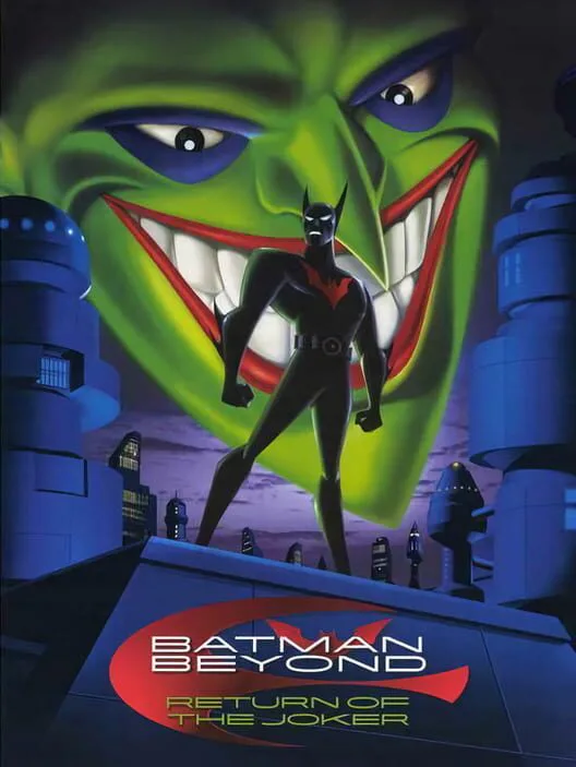 Copertina di Batman Beyond: Return of the Joker