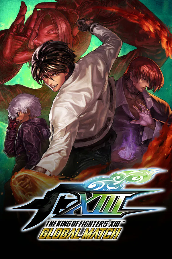 Copertina di THE KING OF FIGHTERS XIII GLOBAL MATCH