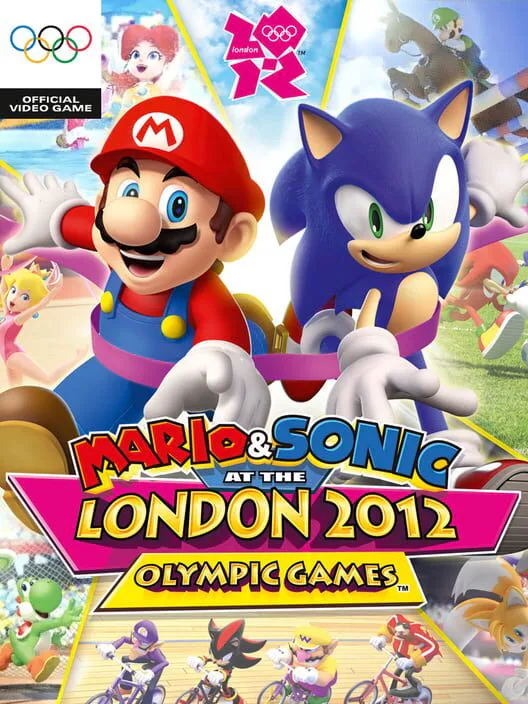 Copertina di Mario & Sonic at the London 2012 Olympic Games
