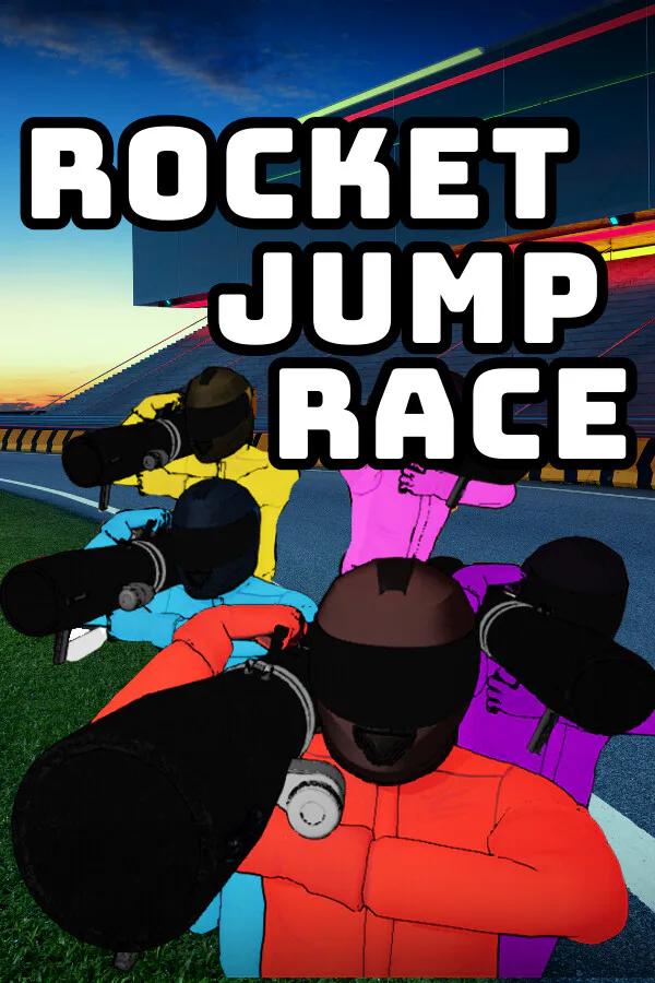 Copertina di Rocket Jump Race