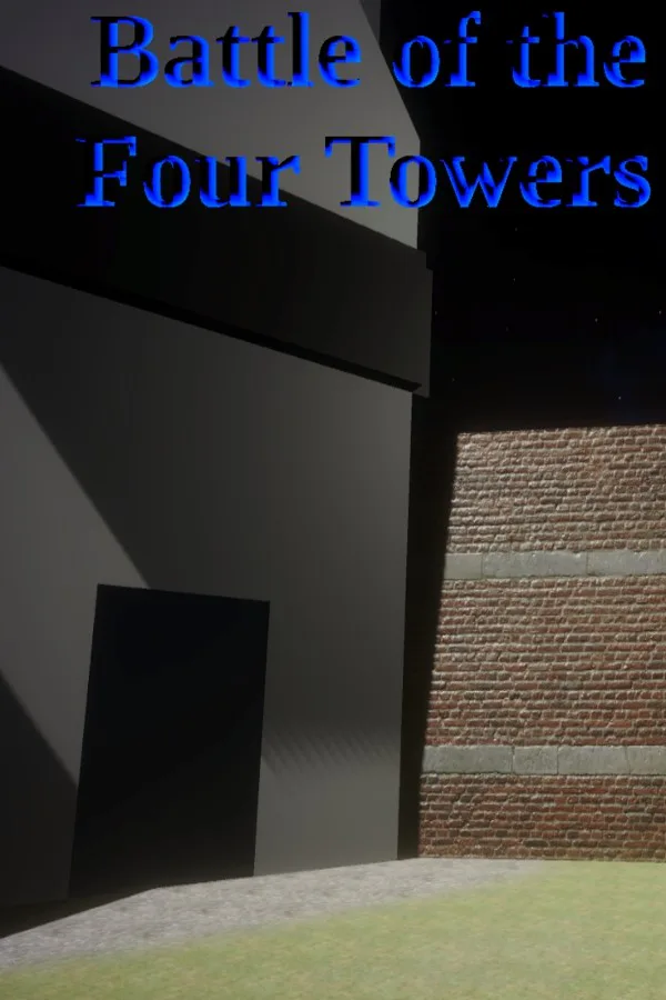 Copertina di Battle of the Four Towers