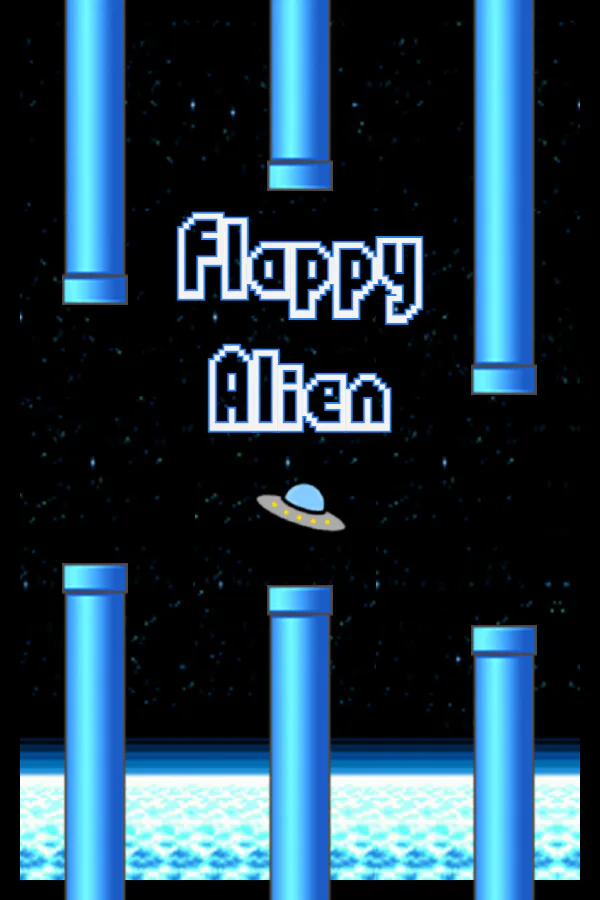 Copertina di Flappy Alien