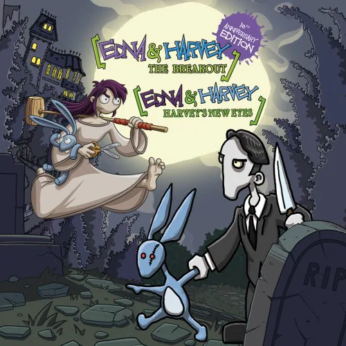 Copertina di "Edna & Harvey" Bundle