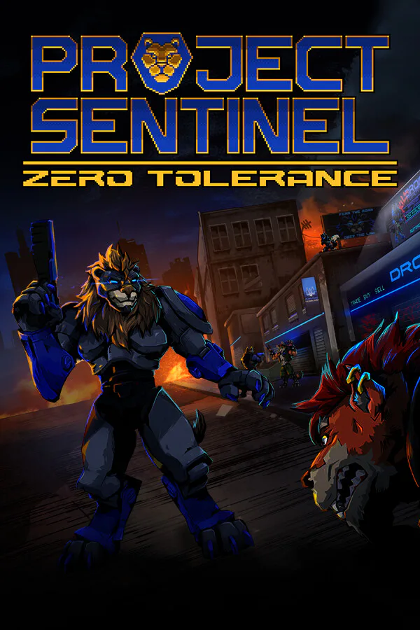 Copertina di Project Sentinel - Zero Tolerance