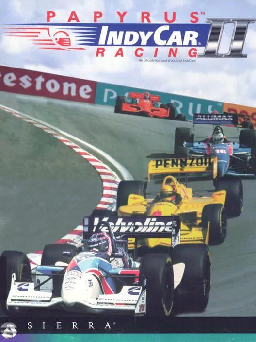 Copertina di IndyCar Racing II
