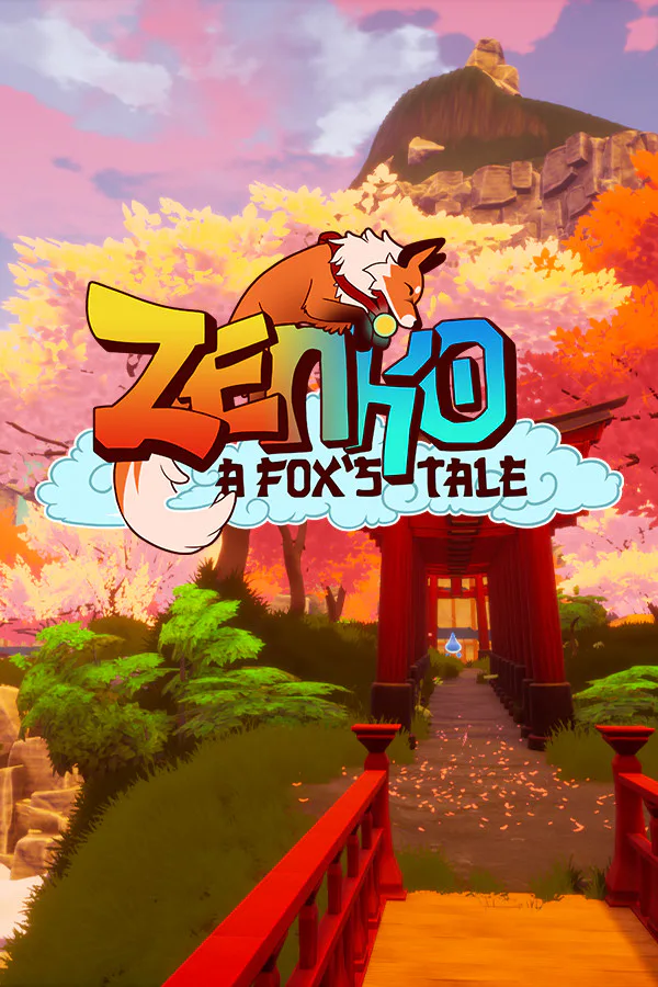 Copertina di Zenko: A Fox's Tale