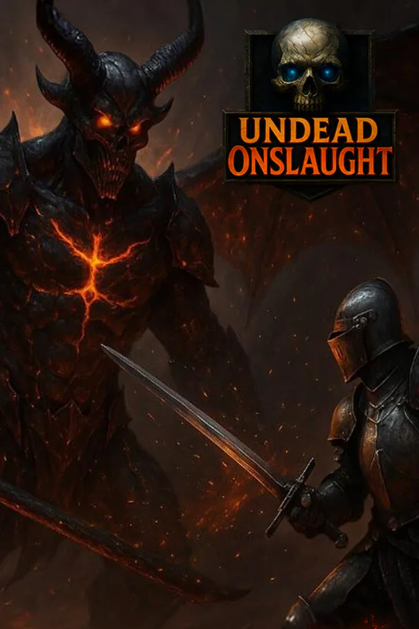 Copertina di Undead Onslaught