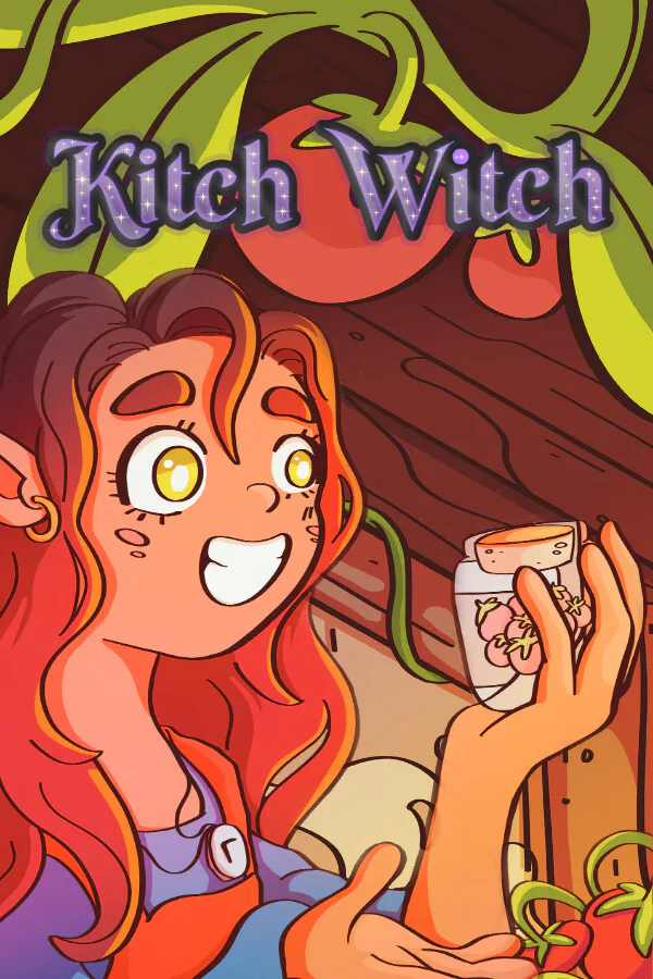 Copertina di Kitch Witch