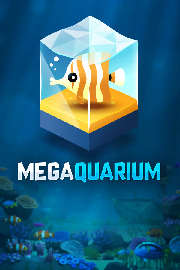 Copertina di Megaquarium